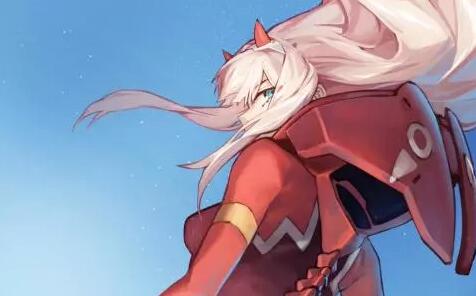 《daring in the franxx》里的02就是「僕娘」