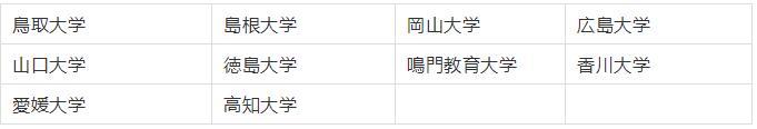 日本國立大學(xué) 日本國立大學(xué)