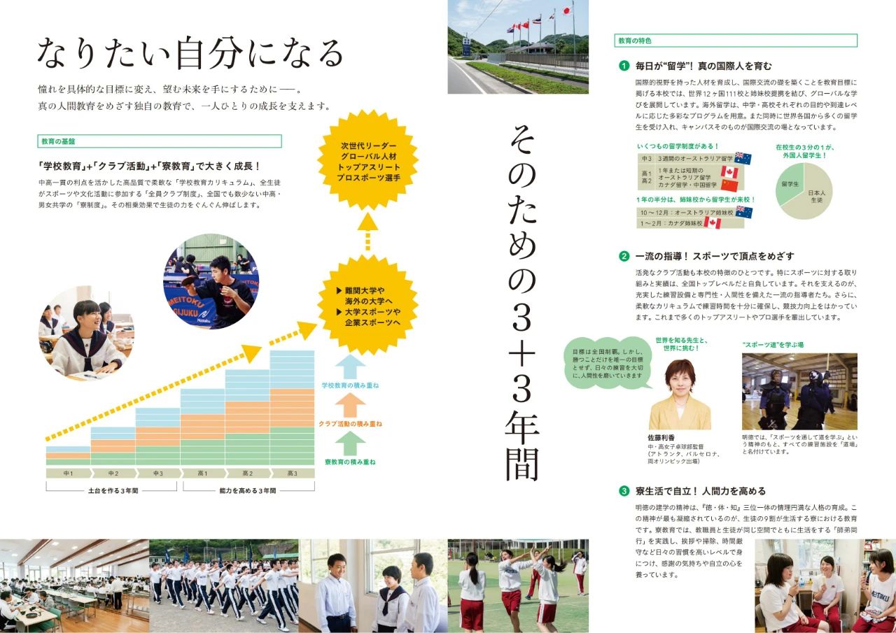 明德義塾高中 日本高中